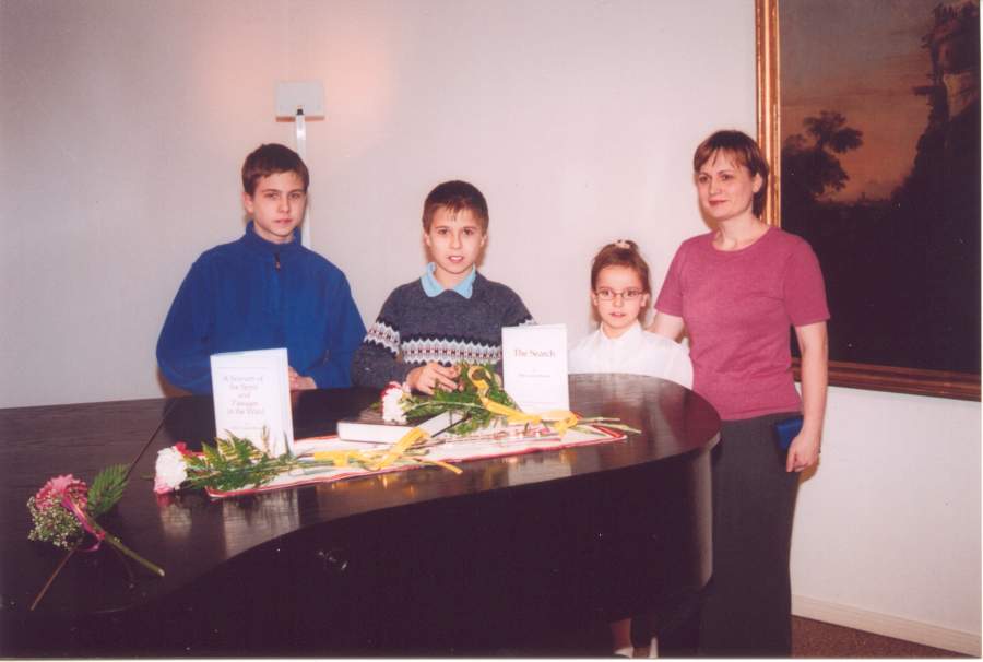 Rodinka po koncertu